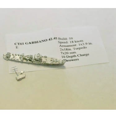 CT61 Gabbiano